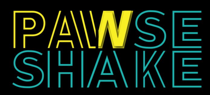 Pawse & Shake logo
